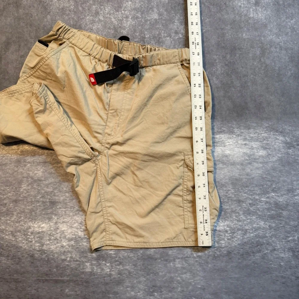 The North Face measurements shown